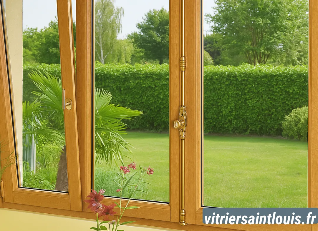 Installation de fenêtre en bois sur mesure Saint-Louis
