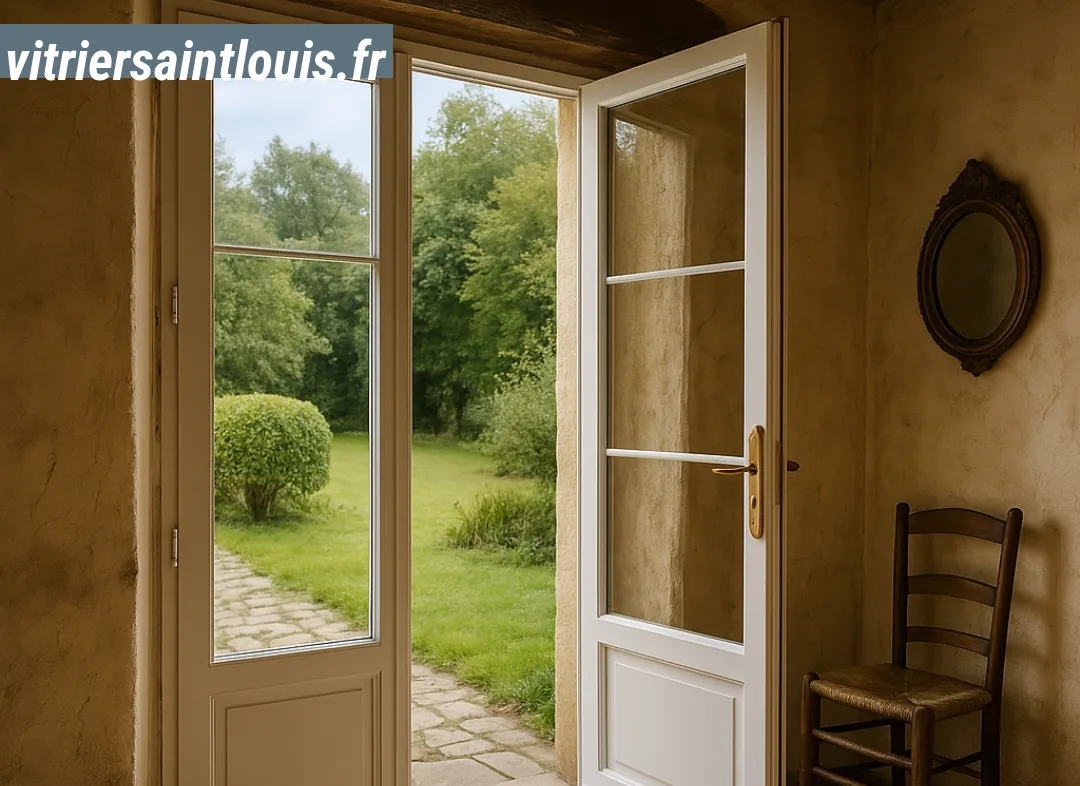 Installation de fenêtre en PVC Saint-Louis