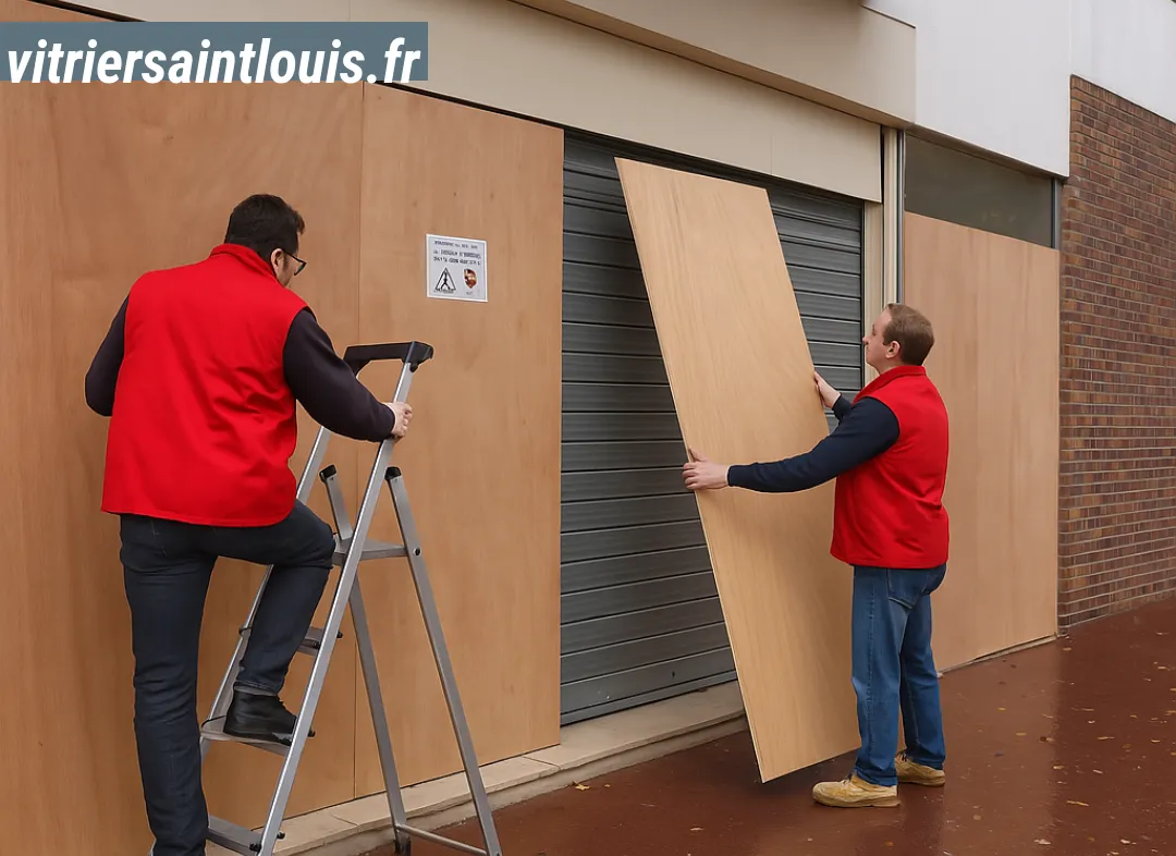 Mise en sécurité fermeture provisoire Saint-Louis