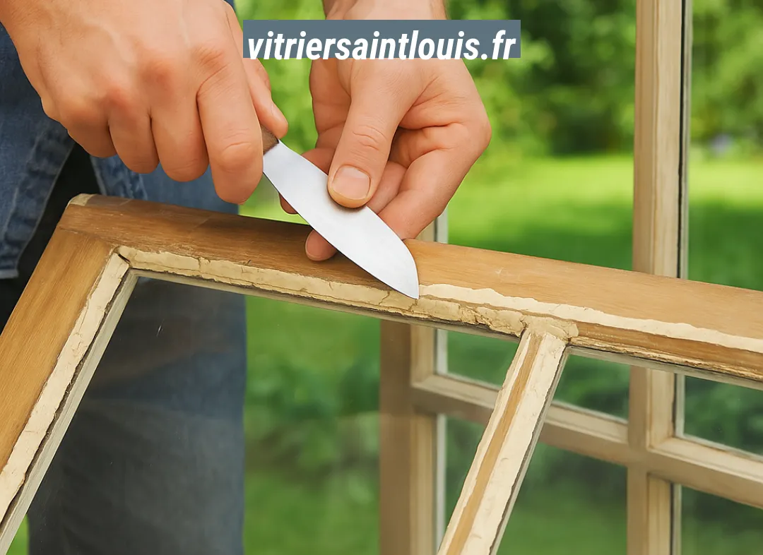 Remplacement de simple vitrage Saint-Louis